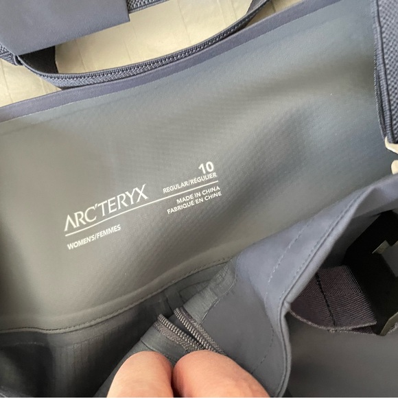 ARC’TERYX- BETA SV PANT WOMEN'S size 10, NWT - Picture 5 of 6